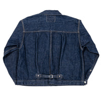 WORKERS  Lot 806XH, T-Back, 14.7 oz, Indigo Raw Denim