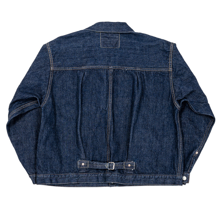 WORKERS  Lot 806XH, T-Back, 14.7 oz, Indigo Raw Denim