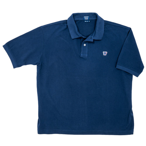 WORKERS  BIG Fit Polo, Navy