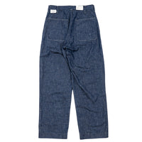 WORKERS USN Baker Vintage Fit Brown Back Denim