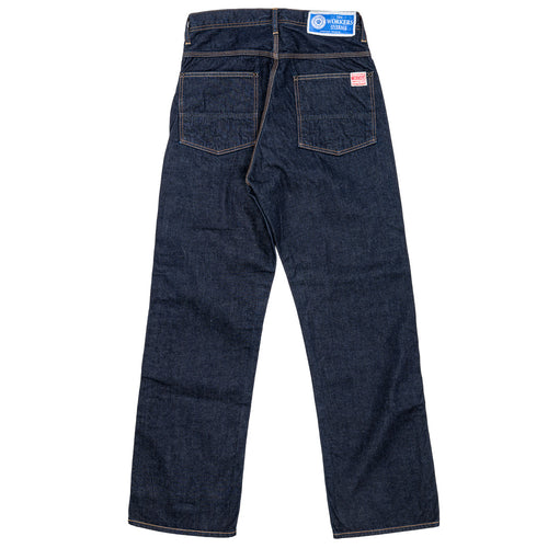 WORKERS  Lot 815 Work Pants, 11 oz, Pure Indigo Denim