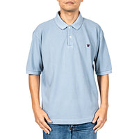 WORKERS  BIG Fit Polo, Numa Blue