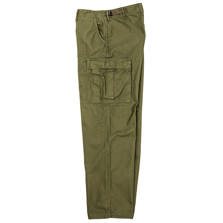 WORKERS  M-65 Trousers Mod, OD Reversed Sateen