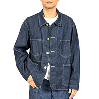 WORKERS QUEEN OF THE ROAD Jacket, 8 oz Indigo Denim