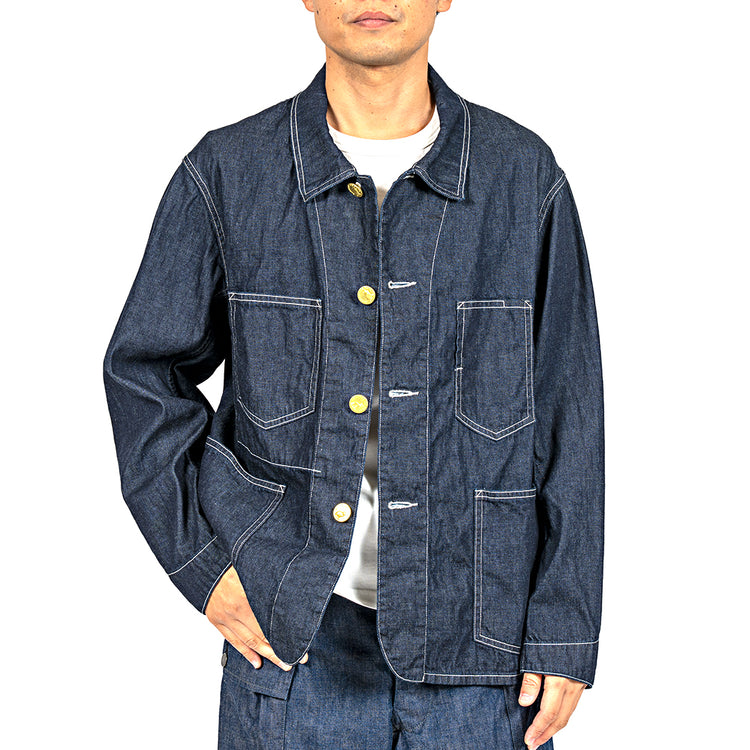 WORKERS QUEEN OF THE ROAD Jacket, 8 oz Indigo Denim