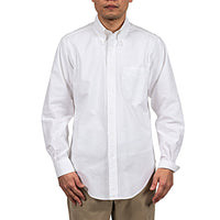 WORKERS  7 Button BD, San Joaquin Cotton OX, White