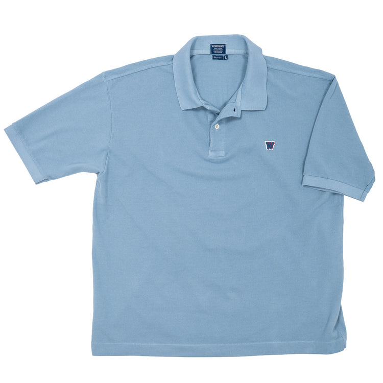WORKERS  BIG Fit Polo, Numa Blue