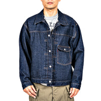 WORKERS  Lot 806XH, T-Back, 14.7 oz, Indigo Raw Denim