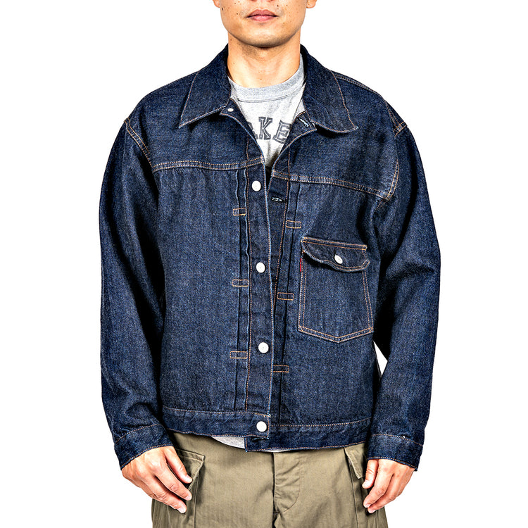 WORKERS  Lot 806XH, T-Back, 14.7 oz, Indigo Raw Denim