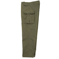 WORKERS  M43 Trousers Mod, OD Herringbone