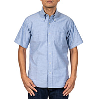 WORKERS  Modified Short Sleeve BD, OX, Blue