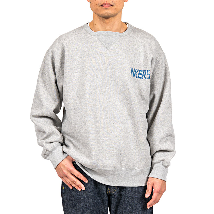 WORKERS  RYO-V Sweat/WKERS, Grey