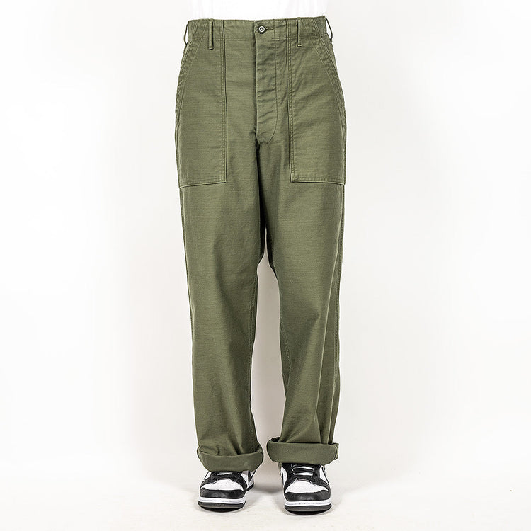 WORKERS Baker Pants, Trace MIL-838-D, 10296 Vat Dyed Reversed Sateen