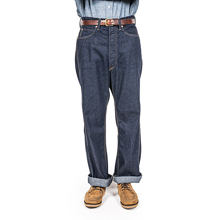 WORKERS  Modified BD Shirt STRIPE OX