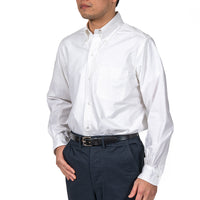 WORKERS  Modified 6 Button BD WHITE