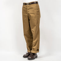 WORKERS  Officer Trousers Vintage Fit, USMC Khaki