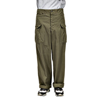 WORKERS  M43 Trousers Mod, OD Herringbone