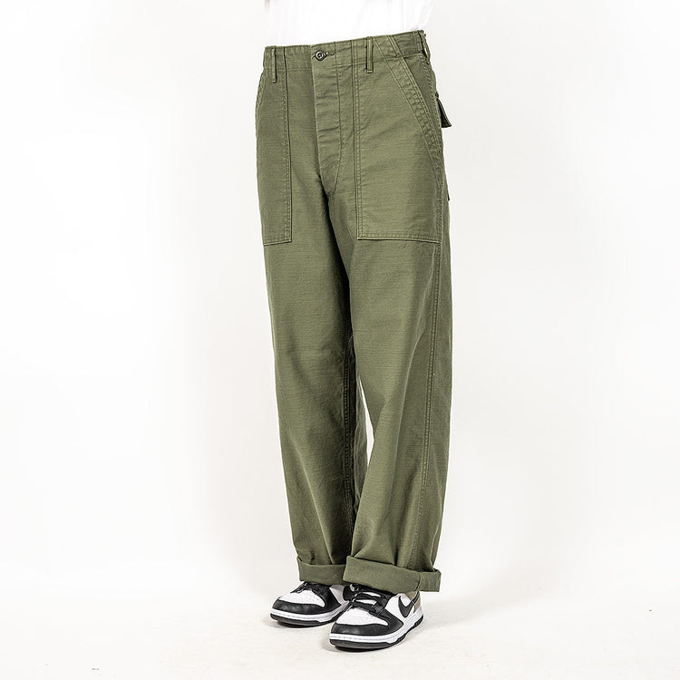 WORKERS  Baker Pants, Trace MIL-838-D, 10296 Vat Dyed Reversed Sateen