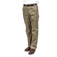 WORKERS  Officer Trousers, Regular Fit  8oz Hunter Green Chino