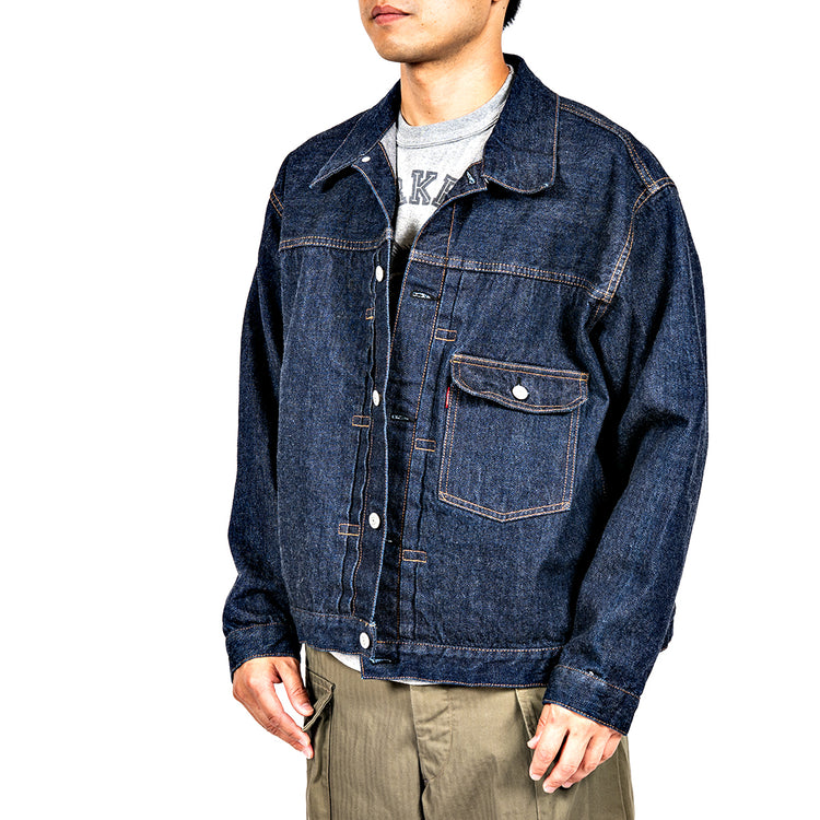 WORKERS  Lot 806XH, T-Back, 14.7 oz, Indigo Raw Denim