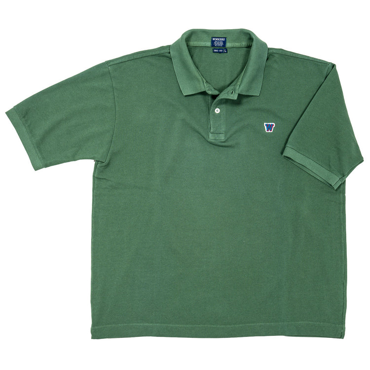 WORKERS  BIG Fit Polo, Forest Green