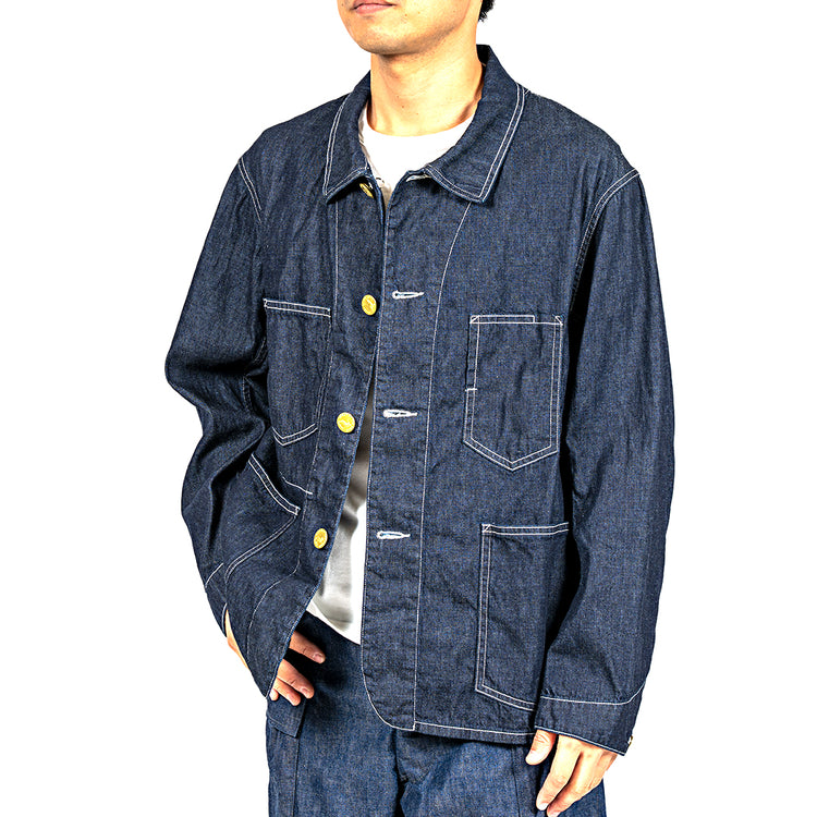 WORKERS QUEEN OF THE ROAD Jacket, 8 oz Indigo Denim