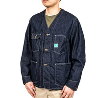 WORKERS   Engineer Jacket, 8 oz Pure Indigo Denim