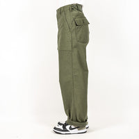 WORKERS Baker Pants, Trace MIL-838-D, 10296 Vat Dyed Reversed Sateen