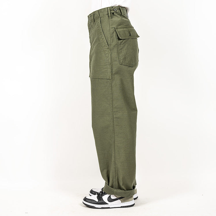 WORKERS Baker Pants, Trace MIL-838-D, 10296 Vat Dyed Reversed Sateen