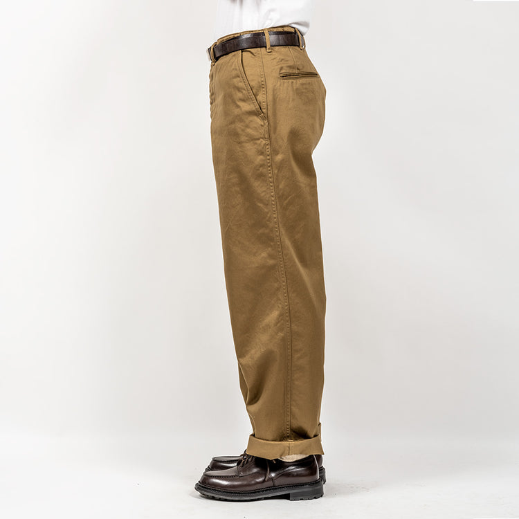 WORKERS  Officer Trousers Vintage Fit, USMC Khaki
