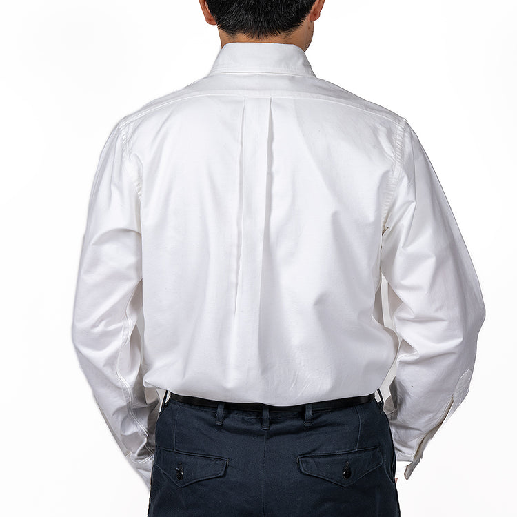 WORKERS  Modified 6 Button BD WHITE