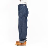 WORKERS USN Baker Vintage Fit Brown Back Denim