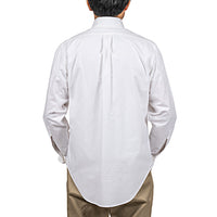 WORKERS  7 Button BD, San Joaquin Cotton OX, White