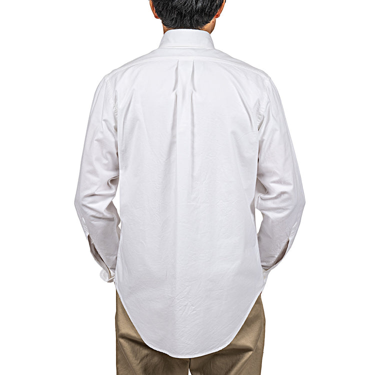 WORKERS  7 Button BD, San Joaquin Cotton OX, White