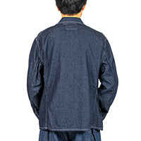 WORKERS QUEEN OF THE ROAD Jacket, 8 oz Indigo Denim