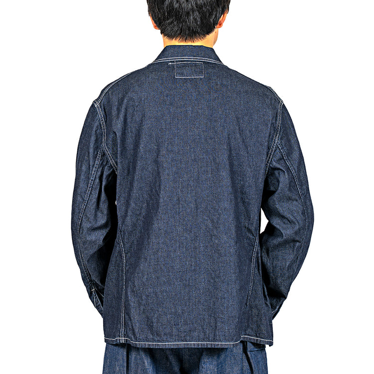 WORKERS QUEEN OF THE ROAD Jacket, 8 oz Indigo Denim