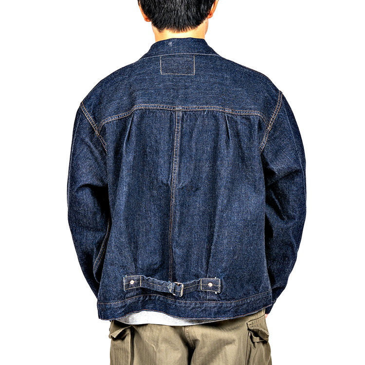 WORKERS  Lot 806XH, T-Back, 14.7 oz, Indigo Raw Denim