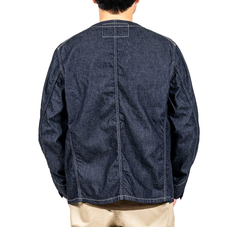 WORKERS   Engineer Jacket, 8 oz Pure Indigo Denim