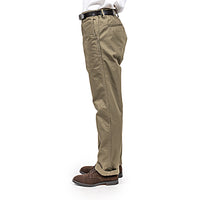WORKERS  Officer Trousers, Regular Fit  8oz Hunter Green Chino
