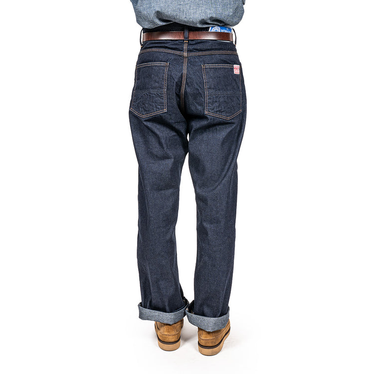 WORKERS  Modified BD Shirt STRIPE OX
