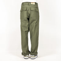WORKERS Baker Pants, Trace MIL-838-D, 10296 Vat Dyed Reversed Sateen
