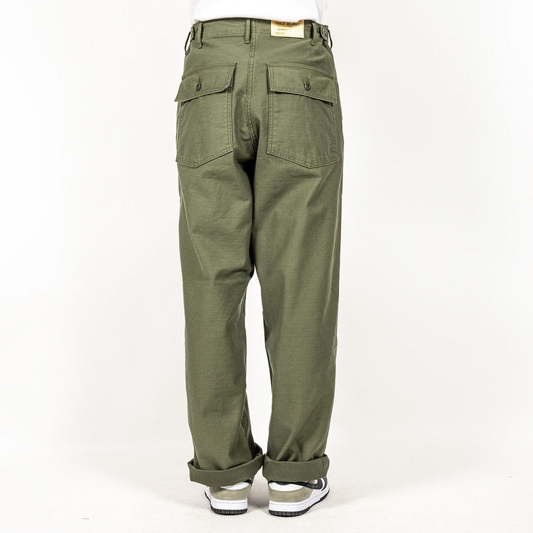 WORKERS Baker Pants, Trace MIL-838-D, 10296 Vat Dyed Reversed Sateen