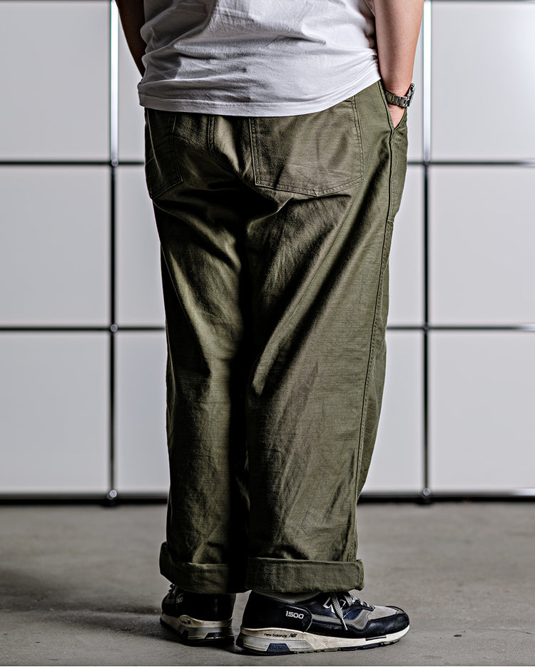 WORKERS  Baker Pants, Trace MIL-838-D, 10296 Reversed Sateen