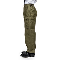 WORKERS  M-65 Trousers Mod, OD Reversed Sateen
