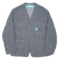 WORKERS   Engineer Jacket, 6 oz Indigo Hickory