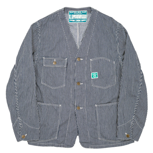 WORKERS  Modified BD Shirt STRIPE OX