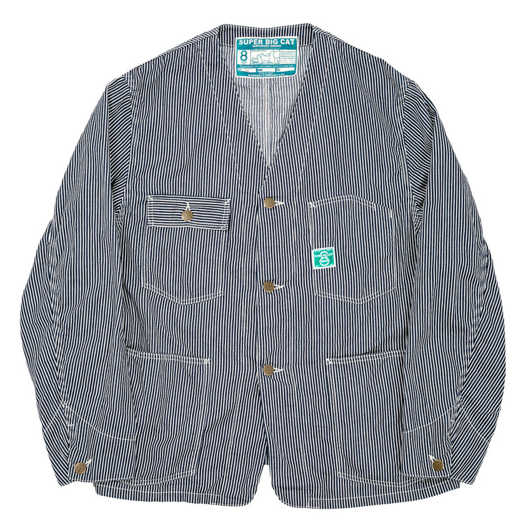 WORKERS   Engineer Jacket, 6 oz Indigo Hickory