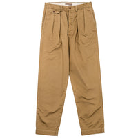 WORKERS  Officer Trousers, 2 Tuck, USMC Khaki,  10oz Chino