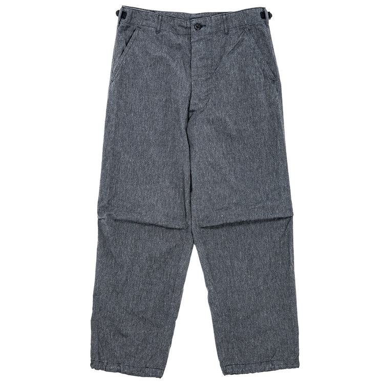 WORKERS FWP Trousers, Black Chambray