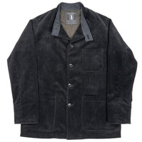 WORKERS  Forestier, Heavy Corduroy, Black